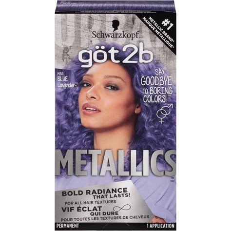 got2b metallics how many box hair color|is got2b hair dye permanent.